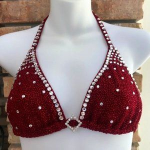 Figure Physique Bodybuilding Competition NPC Contest Posing Suit